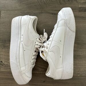 Nike Platform Blazers